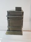 Northern Trust Building Metal Coin Bank 1989 "A Century of Service" — photo 4