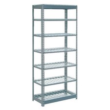 Global Industrial Heavy Duty Shelving 36"W x 24"D x 72"H With 6 Shelves Wire