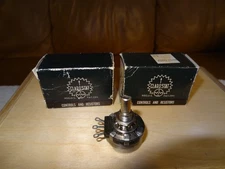 2 Clarostat 53C2 1K RV4NAYSD 102A Potentiometer - NEW / Old Stock