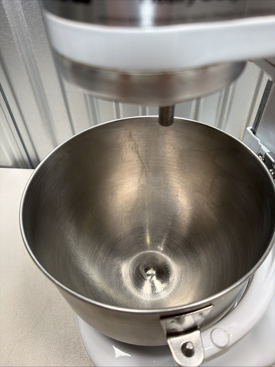 KitchenAid K5SS Heavy Duty Series 5qt Stand Mixer - White for sale