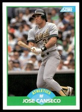 1989 Score Baseball Cards 441-660 You Pick NMMT+ Free Shipping!