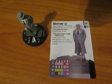 DC HEROCLIX LANTERN LEGACY C QUESTION 012 COMMON JUSTICE LEAGUE WITH CARD NEW