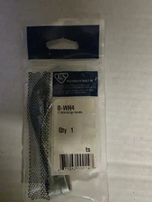 T S Brass B-WH4C 4-Inch Wrist Action Handle Cold Brushed Nickel