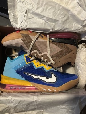 Nike LeBron 18 Low Wile E Vs Roadrunner Space Jam Size 12
