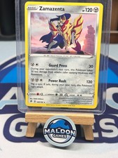Zamazenta 140/192 Rebel Clash Rare NM 2020