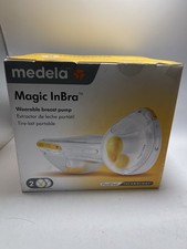 Medela Magic InBra Wearable Breast Pump Cups - Open Box - New