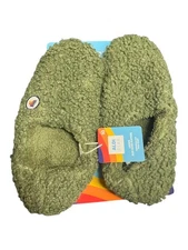 ALDI Ladies ALDI Gear Slippers - Olive Green, Size 10