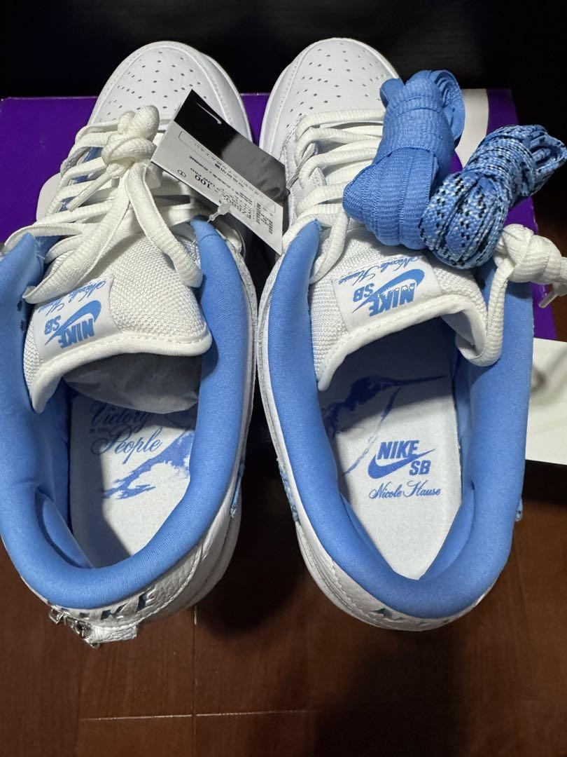 30cm US12 NIKE SB DUNK LOW NIKOLE HOUSE Sneakers | eBay
