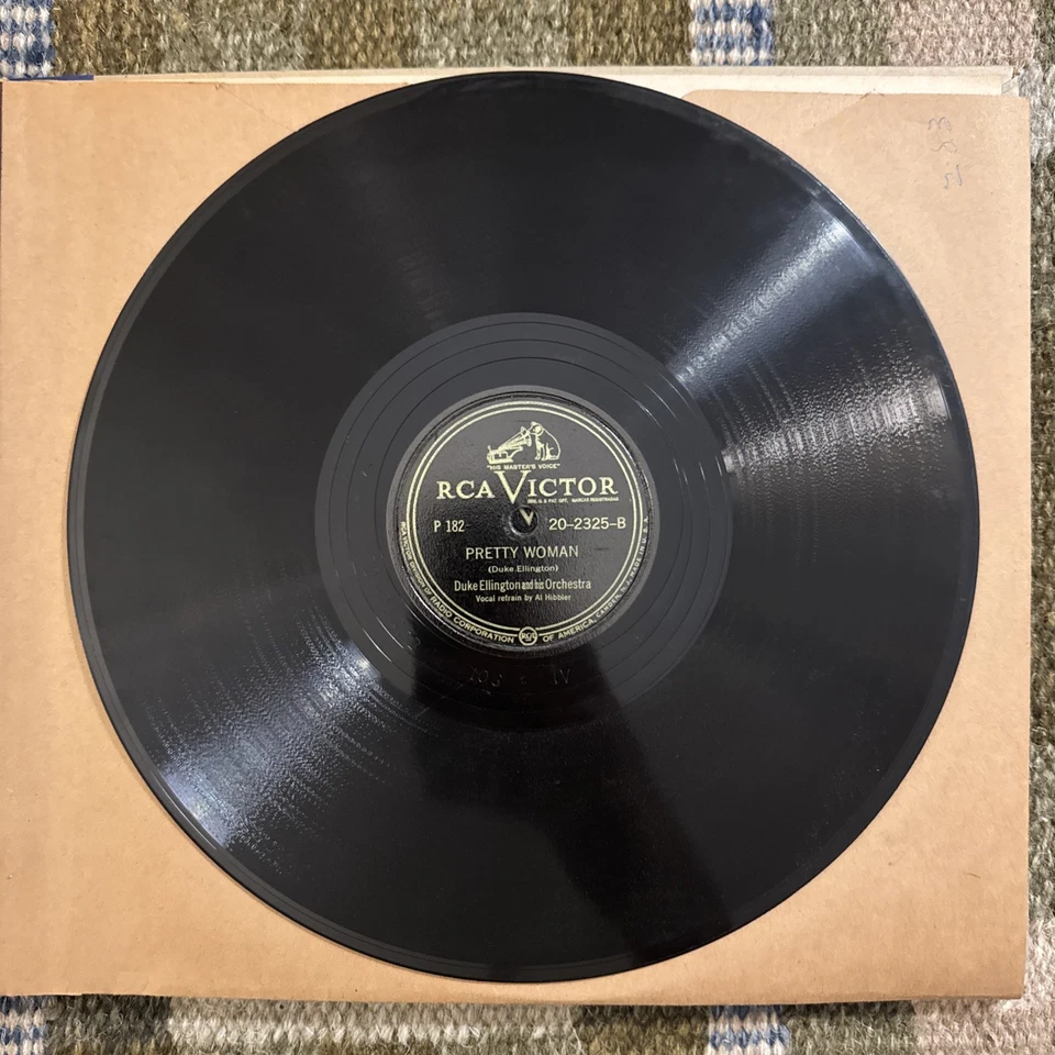 Duke Ellington, Plays The Blues, RCA Victor, 1947 78rpm EX - Image 3 of 4