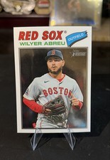 2026 Topps Heritage - Wilyer Abreu #362 Chrome