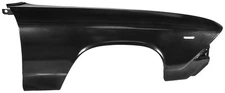 JEGS 78432 Front Fender 1969 Chevelle (GM A-Body) Right/Passenger Side Stamped S