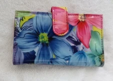 Mundi Colorful New Floral  Business Card Holder/Small Wallet