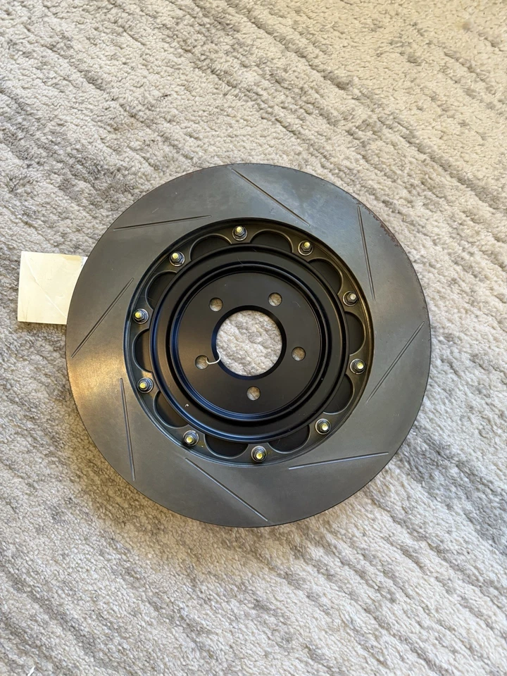 Disco ASTON MARTIN VANQUISH 01-07, Ventilado, Delantero, LH (4R12-280457-AA) Nuevo Foto 2 de 3