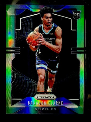 #ad 2019 20 Panini Prizm Rookie Brandon Clarke #266 Silver Prizm RC $3.99