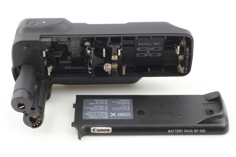 Paquete de baterías Canon BP-300 probado [como nuevo] para EOS Elan 7 7s 7E 7N de JAPÓN Foto 4 de 4