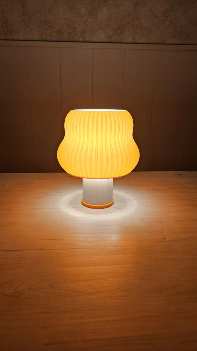 Lámpara de Mesa Diseño 3D Moox - Estilo Nórdico - Decoración Moderna Escritorio.