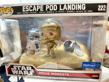 Funko Pop Star Wars Escape Pod Landing 222 Movie Moments Walmart