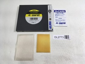 DL2773 PC Genjin 2 BOXED PC Engine Japan