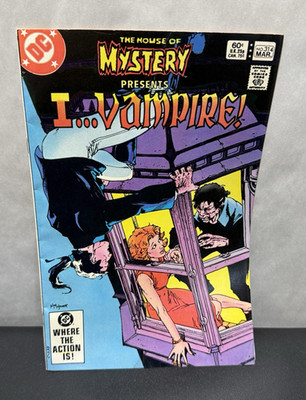 DC Comics The House of Mystery #314 I...Vampire! (1982) Andrew Bennett