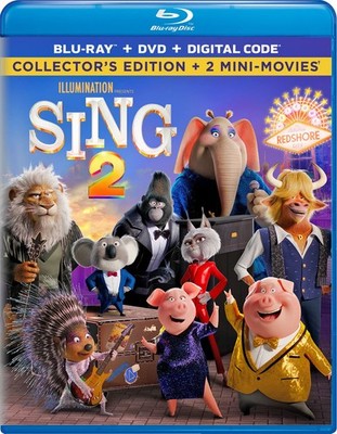 Sing 2 [Blu-ray] [DVD]