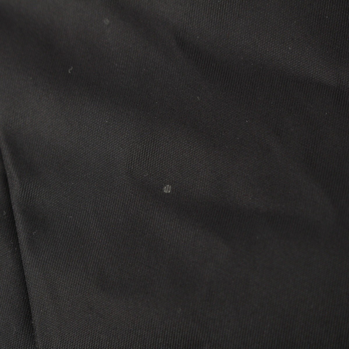 PRADA 23 years Re Nylon Triangle logo flare long skirt Bottoms 21X925 black 36 thumbnail 10