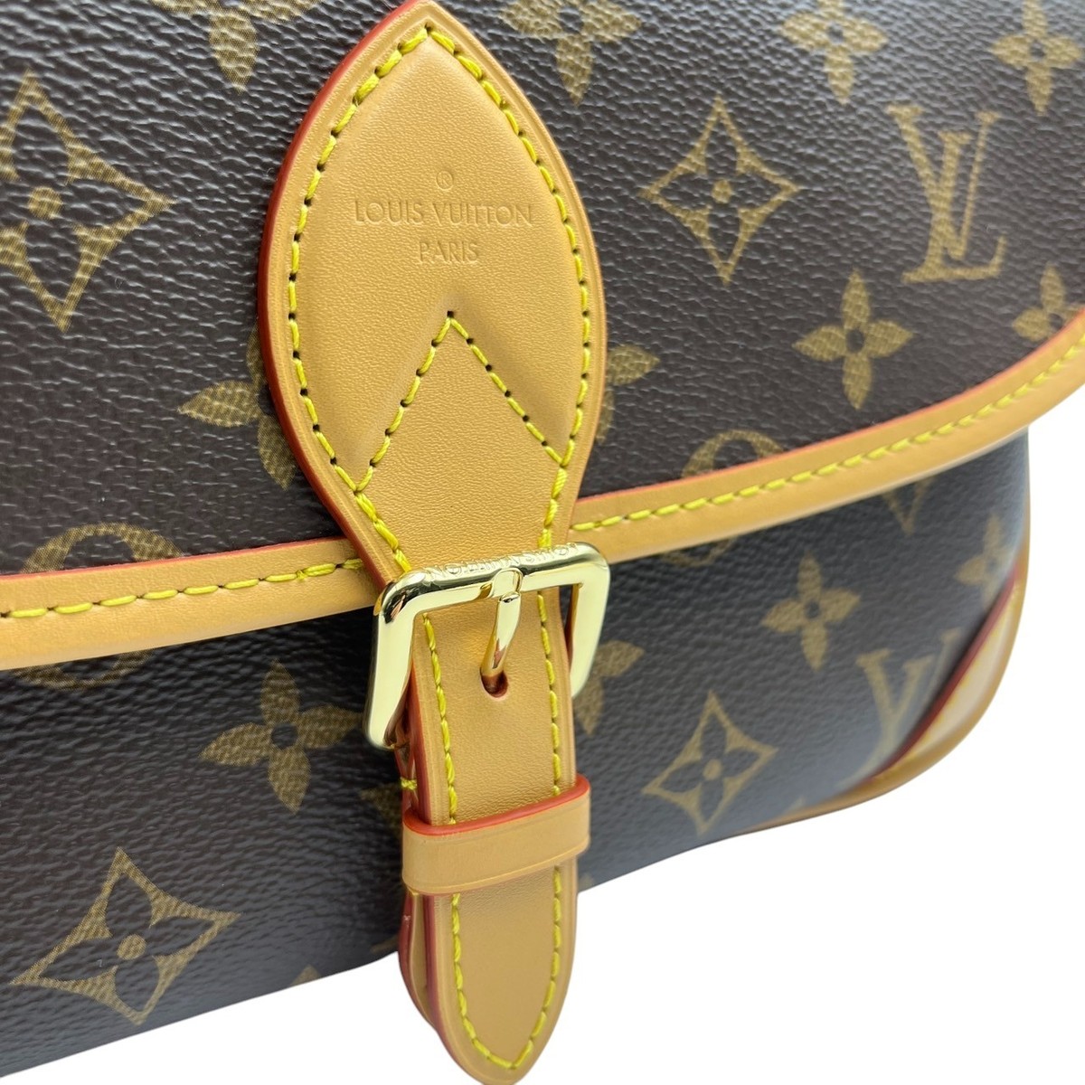 Louis Vuitton Diane NM PM M45985 Shoulder Bag Monogram