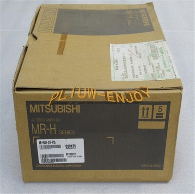 1PCS NEW Mitsubishi MR-H60B-S15-P50 Servo Driver MRH60BS15P50