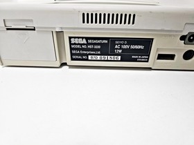 Sega Saturn Console White JUNK 806 Japan