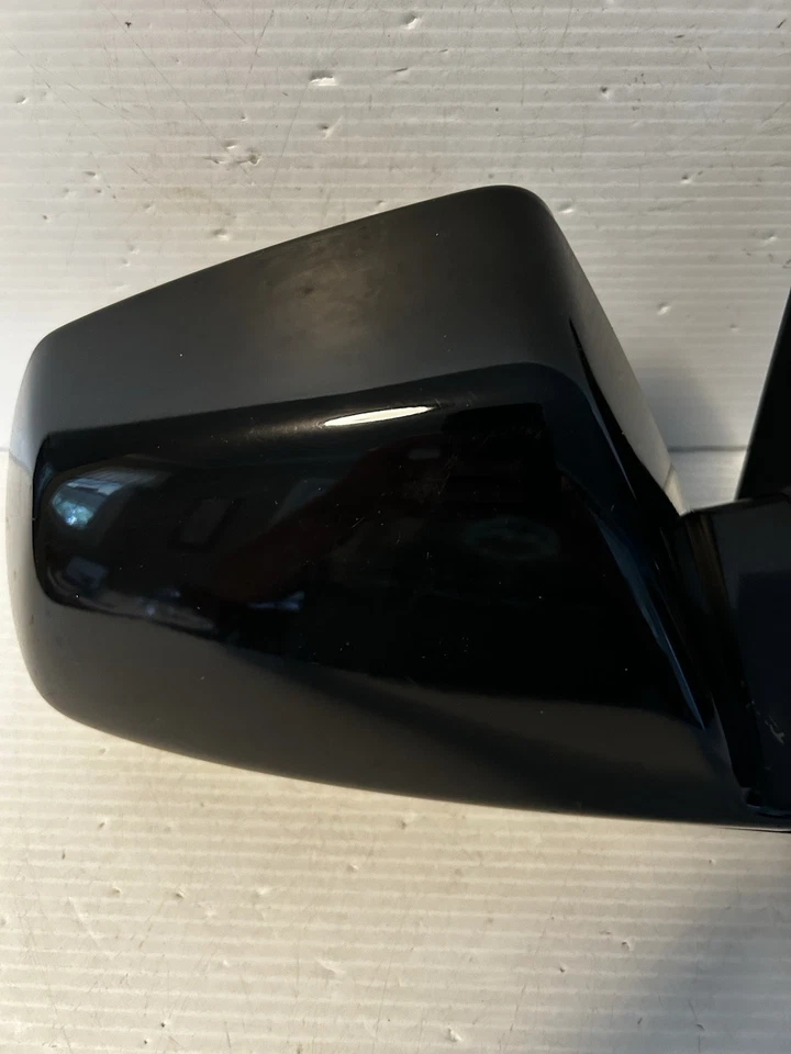 Espejo retrovisor negro 9 cables derecho pasajero Cadillac CTS 2008-2014 FABRICANTE ORIGINAL 1332 Foto 2 de 4