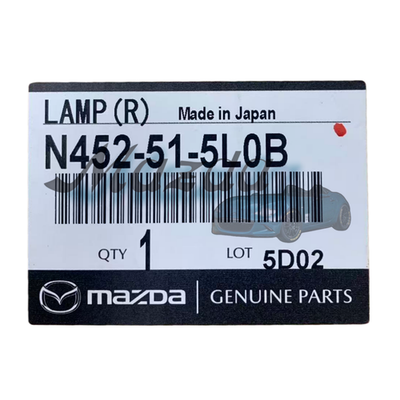 明石出品 OEM Mazda 2024-2025 Mazda MX-5 Miata Rear Right Reflector N452-51