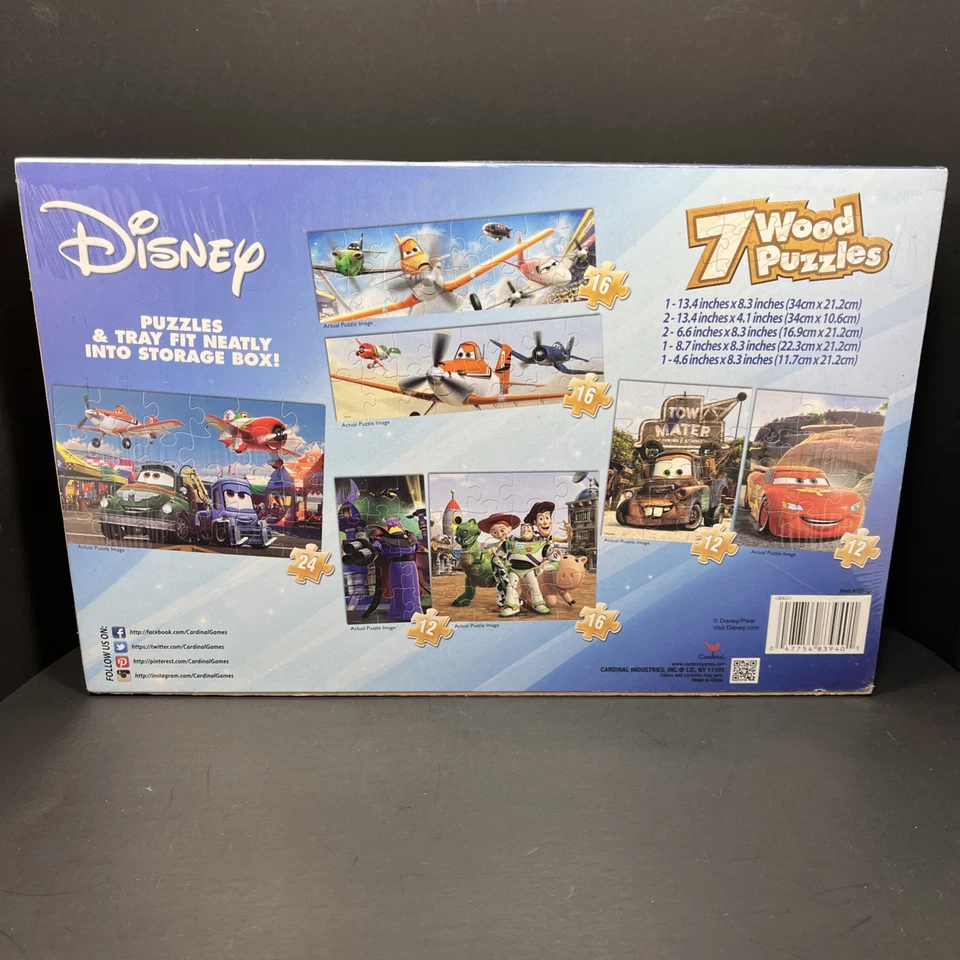 Rompecabezas de madera Disney 7 Foto 3 de 3