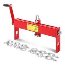 Heavy Duty Steel 2ton 4000lbs Engine Hoist Cherry Picker Shop Crane Load Leveler Heavy Duty Steel 2ton 4000lbs Engine Hoist Cherry Picker Shop Crane Load Leveler