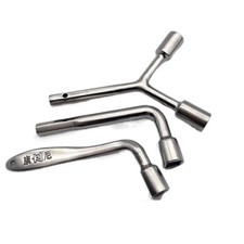 Edelstahl Dreieck Schlüssel Y-Typ Universal-U-Bahn Züge Schlossschlüssel