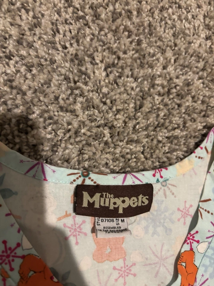 Exfoliante para mujer The Muppets talla mediana Foto 3 de 4