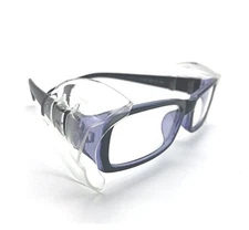 Wanty Universal B52/B26+ Wing Mate Safety Glasses Side Shields - Fits 