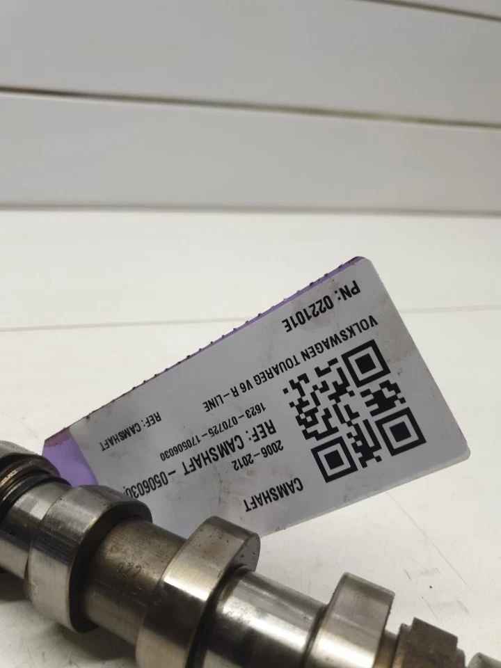 Árbol de levas VOLKSWAGEN PASSAT R36 2006-2012 Foto 2 de 4