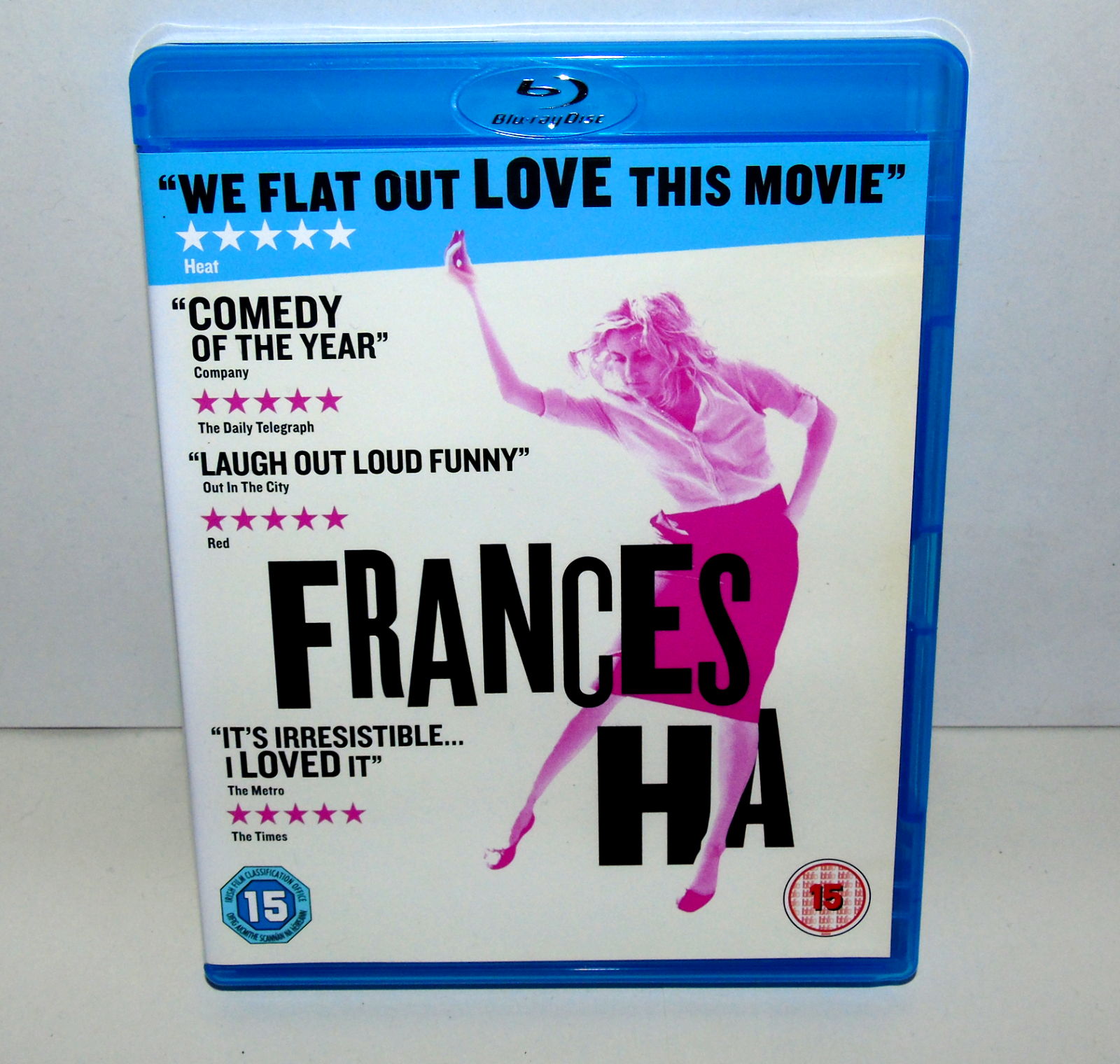 Frances Ha Blu Ray  Greta Gerwig Comedy