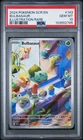 Pokemon 2024 SV07 Stellar Crown Bulbasaur Illustration Rare Holo 143/142 PSA 10
