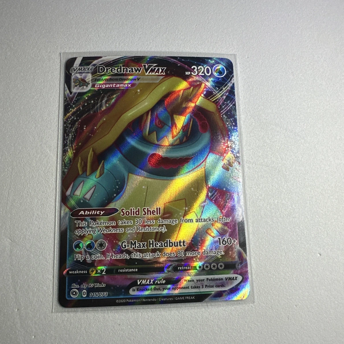Drednaw VMAX Pokmon TCG Cards for sale | eBay Drednaw VMAX Pokmon TCG Cards for sale | eBay