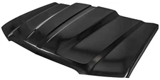 JEGS 78716 Steel Cowl Induction Hood for 2003 - 2005 GM Truck