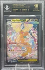 Pokemon Mega Dragonite ex Ascended Heroes SIR #290 BGS 10 BLACK LABEL