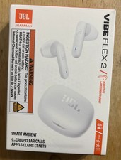 JBL JBLVFLEX2WHTAM Vibe Flex 2 - True Wireless Earbuds - White