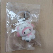My Melody Mejirushi Accessory Fluffy Snow