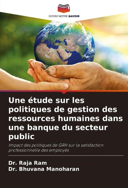 Raja Ram (U. A.) | Une éTude Sur Les Politiques De Gestion Des Ressources...-image