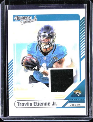 2024 Donruss *Travis Etienne Jr. **Card #DTH-TET** PATCH