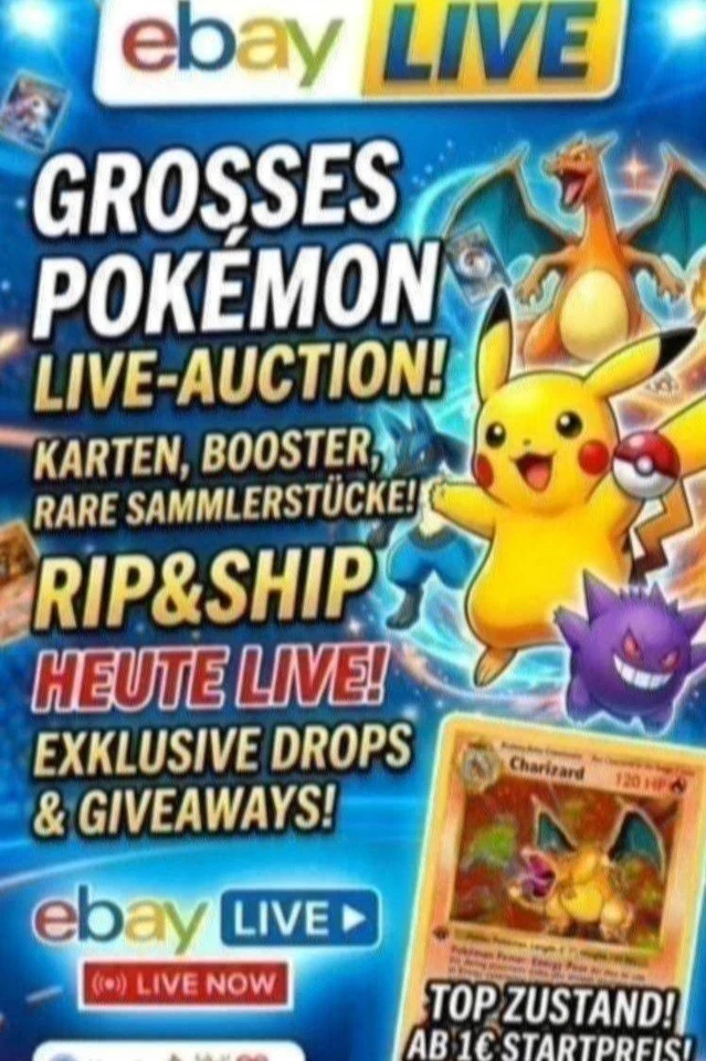 Pokémon RIP & SHIP - Pipeline-Einzelbooster TTBs ETBs und vieles mehr!