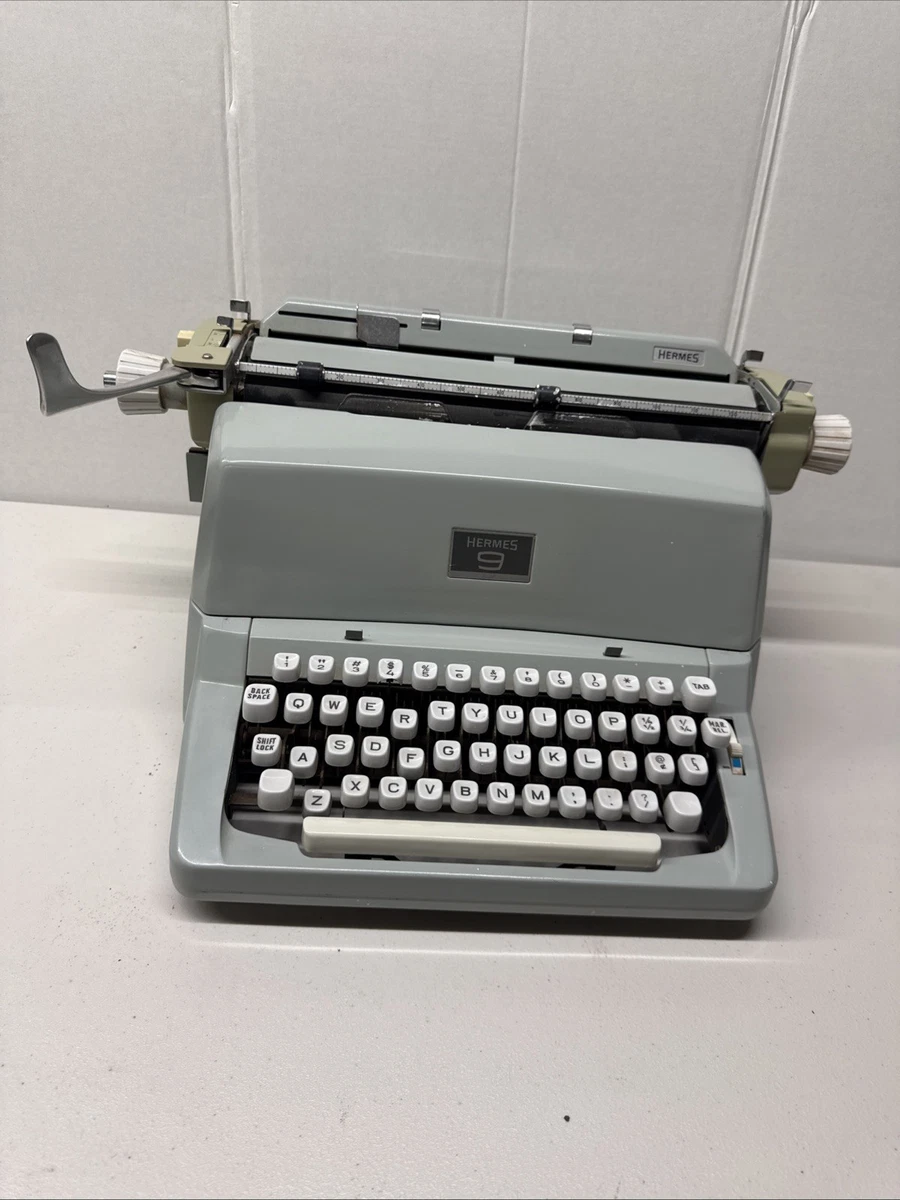 Hermes Ambassador Typewriter for sale | eBay