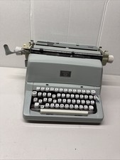 Hermes 9 Manual Typewriter - Made In France