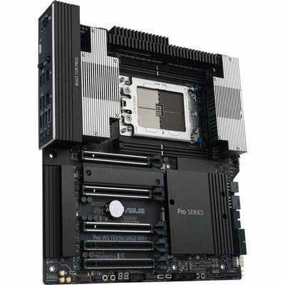 Asus PRO WS TRX50-SAGE WIFI AMD TRX50 DDR5 Desktop Motherboard