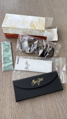 Maui Jim Orchid Mj735 Polarized Sunglasses Tortoise With Peacock